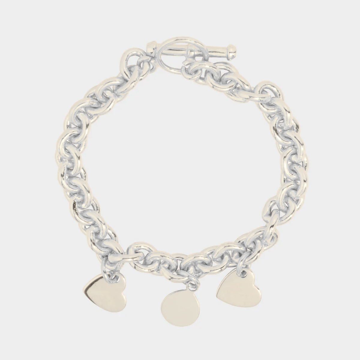 Bracelet Vendôme et mini breloques à composer argent
